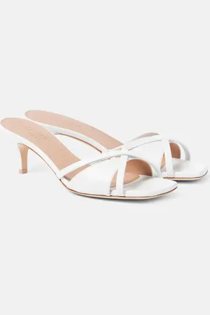 MALONE SOULIERS Mules Penn 45 de piel