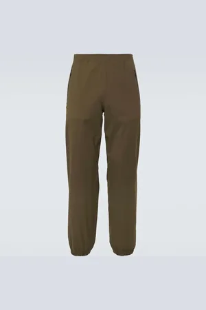 Loro Piana Pantalones técnicos de mezcla de lana
