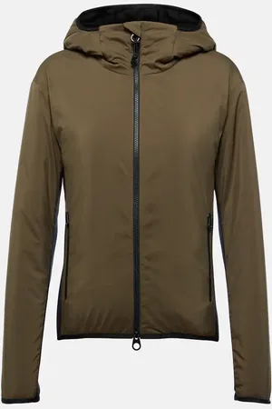 Loro Piana Chaqueta técnica con capucha