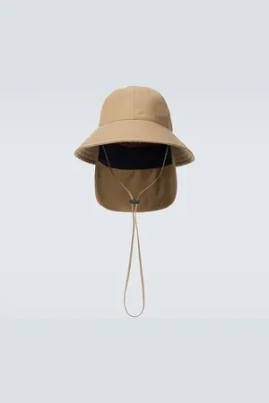 Loro Piana Sombrero técnico de mezcla de lana