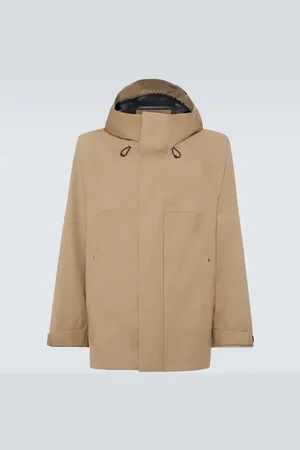 Loro Piana Chaqueta técnica de mezcla de lana