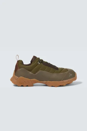 Loro Piana X Roa zapatillas Katharina con piel