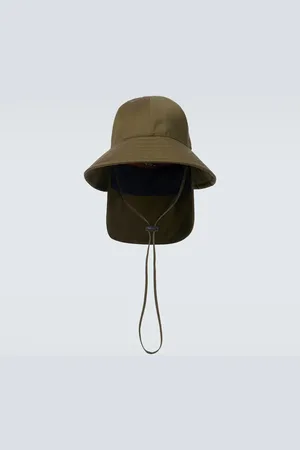 Loro Piana Sombrero técnico de mezcla de lana
