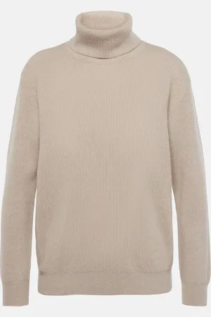 Brunello Cucinelli Jersey de cuello alto de cachemir