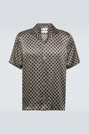 Frescobol Carioca Camisa bowling Roberto de seda