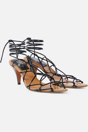 Khaite Sandalias Arden 75 de piel