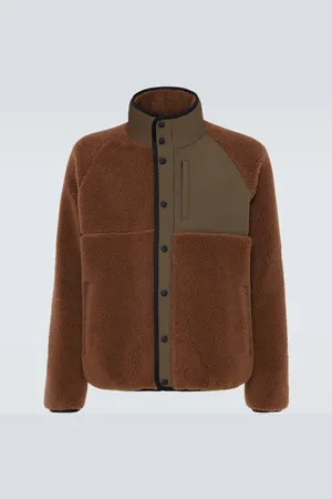 Loro Piana Chaqueta polar de cachemir y seda