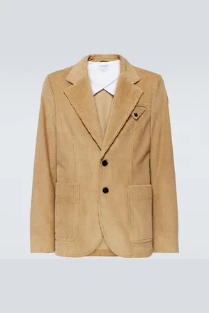 Bottega Veneta Chaqueta de pana de algodón
