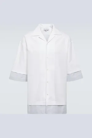 J.W.Anderson Camisa bowling de algodón