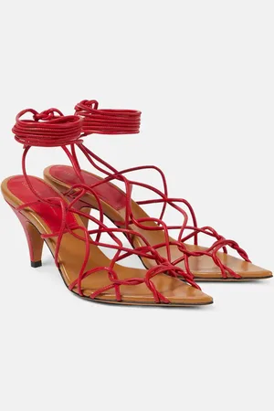 Khaite Sandalias Arden 75 de piel