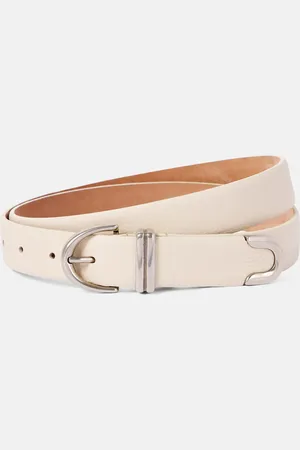 Khaite Cinturón Bambi de piel