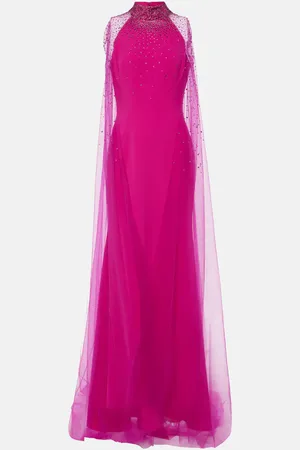 Jenny Packham Vestido de fiesta Limelight con cristales