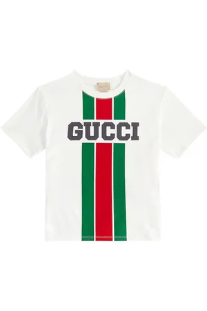 Gucci Camiseta de algodón estampada