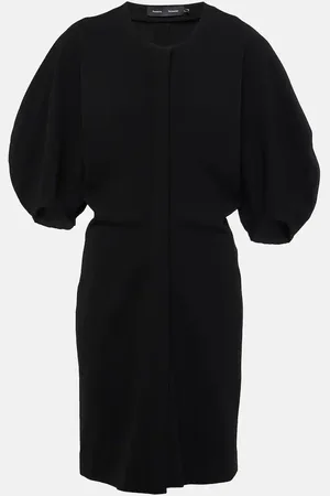 Proenza Schouler Vestido corto con mangas abullonadas