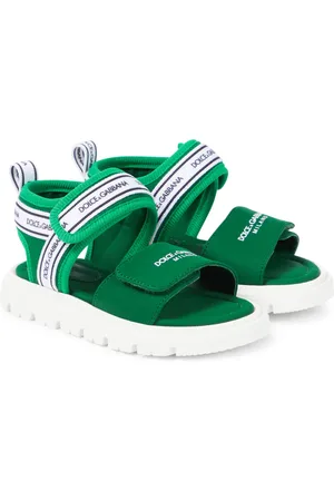 Dolce & Gabbana Sandalias con logo