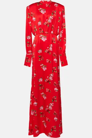 MAGDA BUTRYM Vestido de fiesta floral
