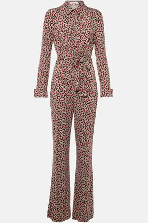 Diane von Furstenberg Mono Michell de jersey estampado