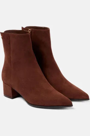 Gianvito Rossi Botines Lyell 45 de ante