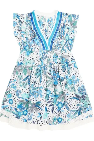 POUPETTE ST BARTH Vestido Sasha estampado