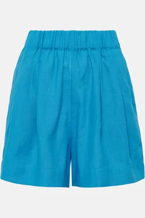 ASCENO Bermudas Zurich de lino