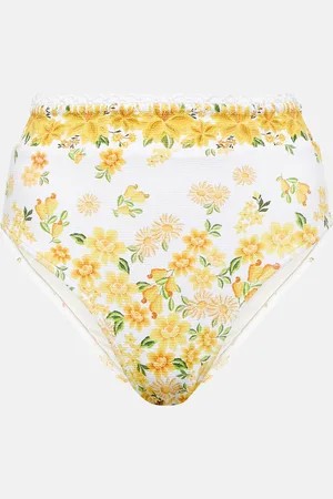 Farm Rio Braga de bikini Azaleia floral