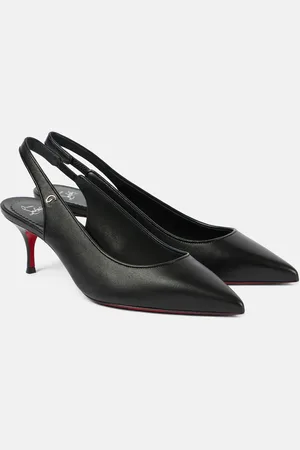 Christian Louboutin Salones Sporty Kate 55 de piel