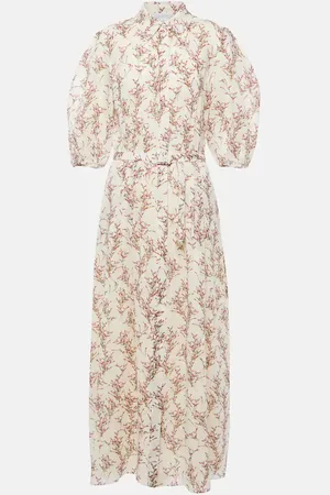GABRIELA HEARST Vestido camisero Maude de lana
