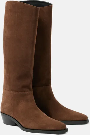 Proenza Schouler Botas altas Bronco de ante