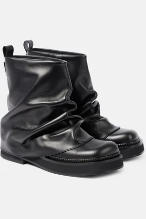 The Attico Botines Robin de piel