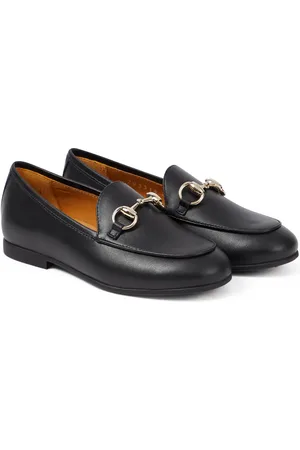 Gucci Mocasines de piel con Horsebit