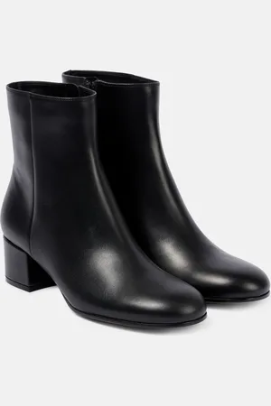 Gianvito Rossi Botines 45 de piel