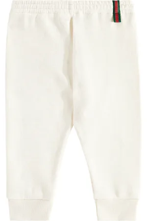 Gucci Bebé - pantalones deportivos de algodón