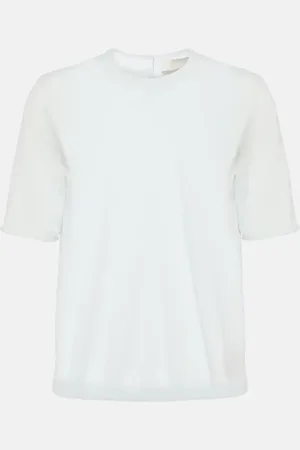 Tory Burch Top de algodón