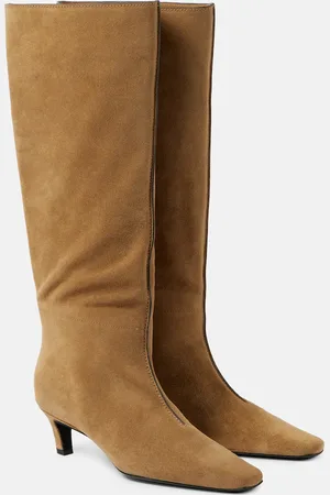 Totême Botas altas Wide Shaft de ante