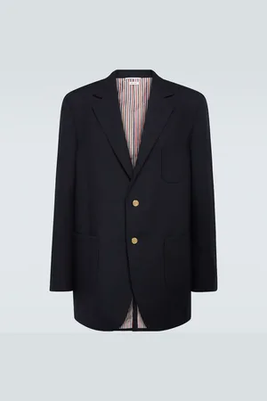 Thom Browne Blazer de lana