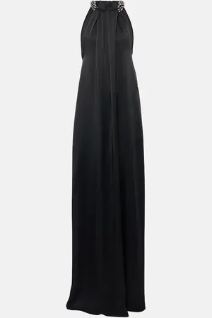 Stella McCartney Vestido de fiesta con cuello halter