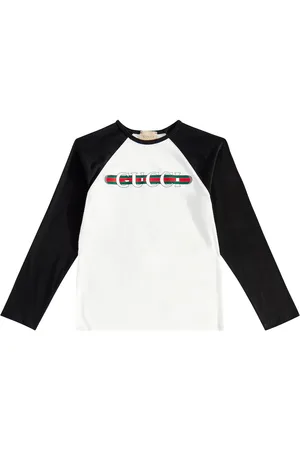 Gucci Camiseta de algodón con logo