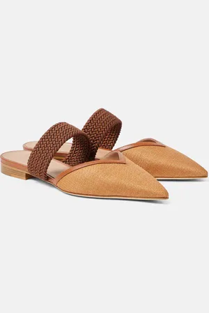 MALONE SOULIERS Mules Manu de rafia