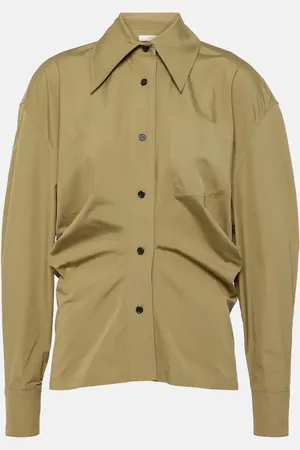 CO Camisa de popelín de algodón
