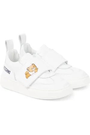 Moschino Zapatillas Teddy Bear de piel
