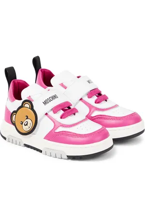 Moschino Zapatillas Teddy Bear de piel