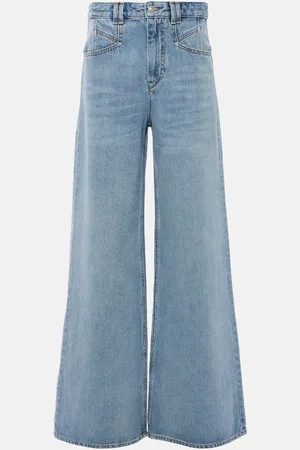 Isabel Marant Jeans anchos Lemony
