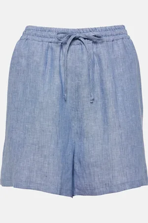Loro Piana Bermudas Perth de lino