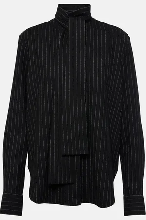 ALEX PERRY Camisa con raya diplomática