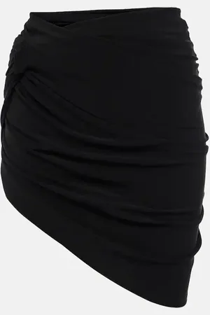 Jacquemus Minifalda La Mini Jupe Drapeado fruncida
