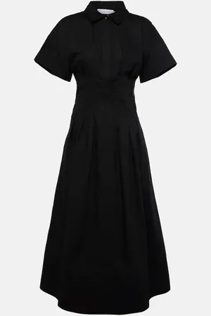 Proenza Schouler Vestido camisero Balston White Label de popelín
