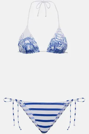 Jean Paul Gaultier Bikini estampado