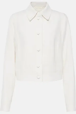 GABRIELA HEARST Chaqueta cropped Thereza