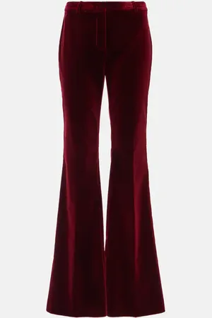 Etro Pantalones flared de algodón