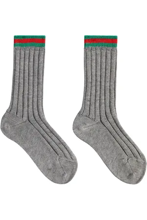 Gucci Calcetines acanalados de algodón
